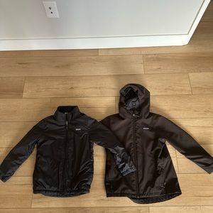 Patagonia Kids (Size 7-8) 3 in 1 Jacket